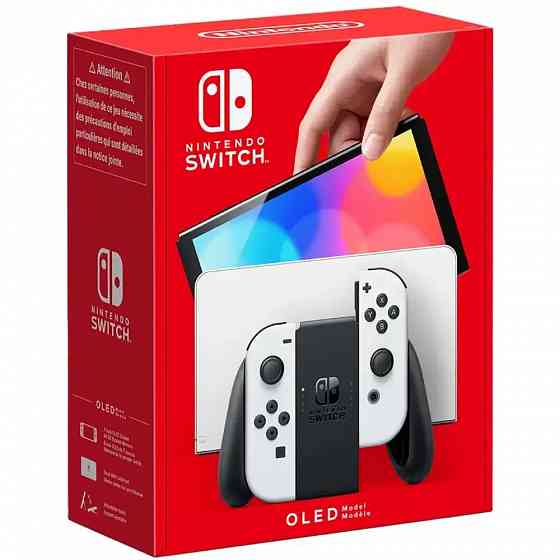 Игровая приставка Nintendo Switch Oled, прошитая, 64GB + 256GB Донецк