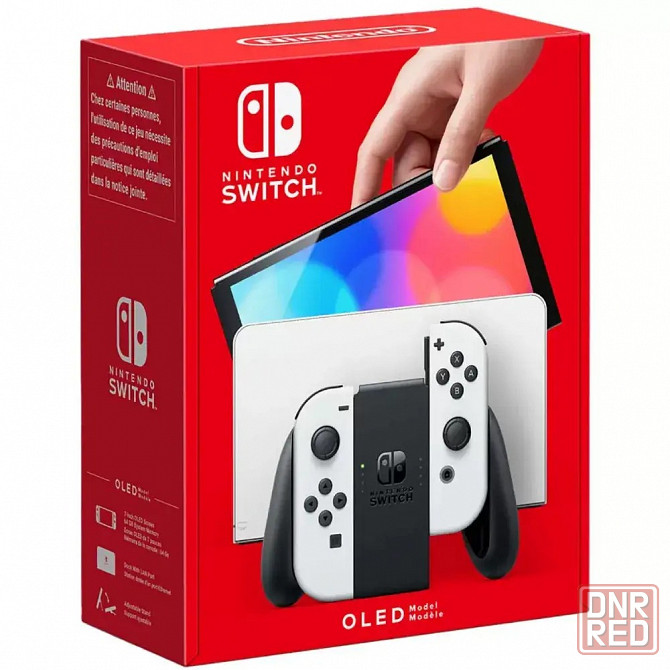 Игровая приставка Nintendo Switch Oled, прошитая, 64GB + 256GB Донецк - изображение 2