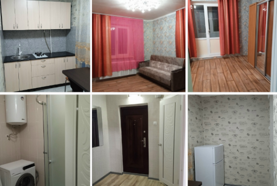 Сдам 1-к квартиру на "3/5", Грибиниченко Макеевка