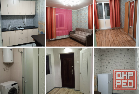 Сдам 1-к квартиру на "3/5", Грибиниченко Макеевка - изображение 1