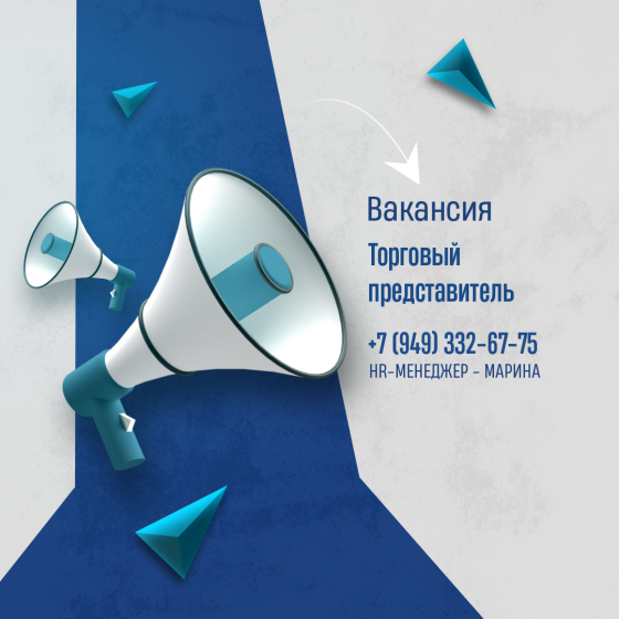 Торговый представитель (Луганск) Луганск