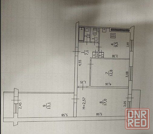 Продажа 3 комн.кв., ул. Политбойцов (Райисполком) Донецк - изображение 1