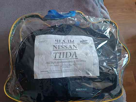 Продам чехлы на авто Nissan tiida Донецк