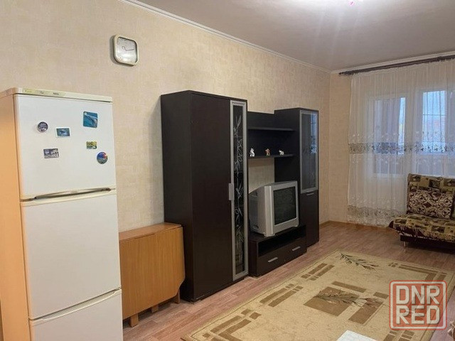 Сдаётся 1-комнатная квартира в Буденновском районе на долгий срок Донецк - изображение 1