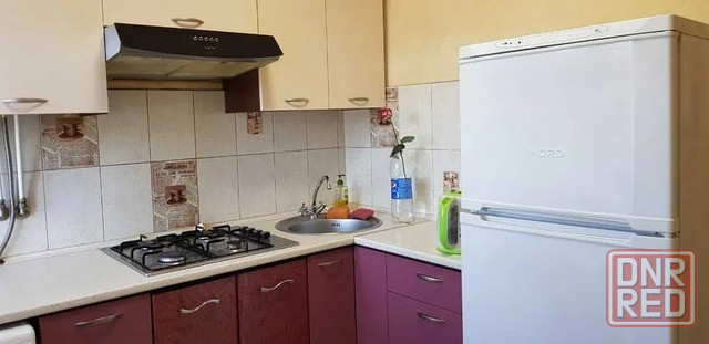 Сдается шикарная одно комнатная квартира рядом с Крытым рынком Донецк - изображение 2