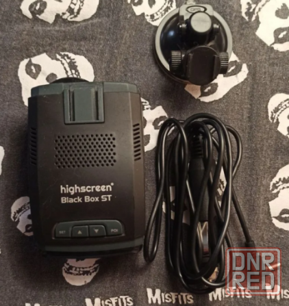 Видеорегистратор с радар-детектором Highscreen Black Box ST Макеевка - изображение 2