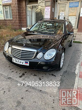 Mercedes-Benz E200cdi Донецк - изображение 1