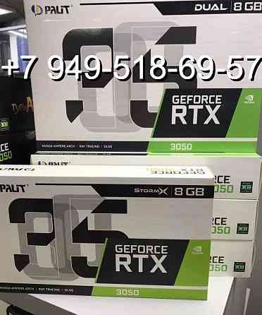 Palit RTX 3050 Dual 8GB Донецк