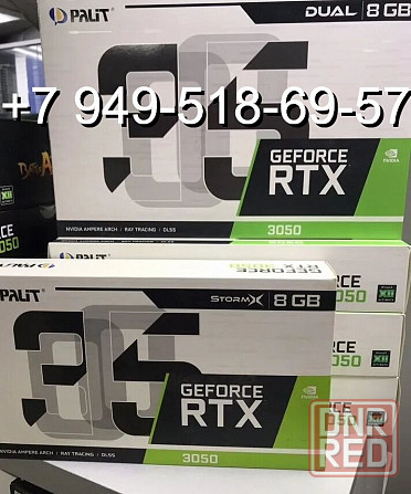 Palit RTX 3050 Dual 8GB Донецк - изображение 1
