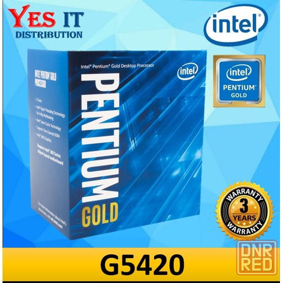 Pentium Gold G5420 / 1151 Донецк - изображение 1