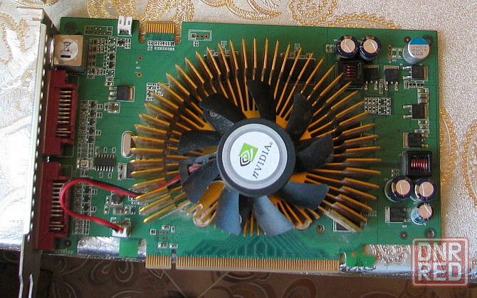 Видеокарта Geforce 8600GT Донецк - изображение 1