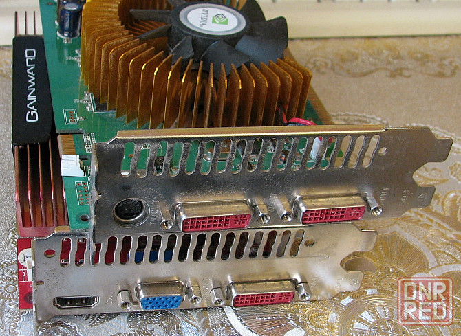 Видеокарта Geforce 8600GT Донецк - изображение 3