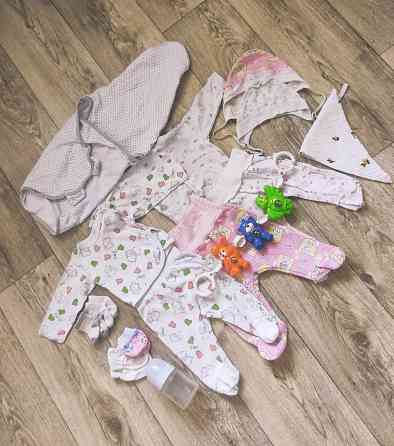 Вещи на новорожденного Донецк