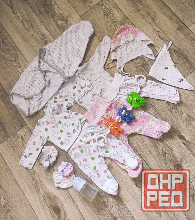 Вещи на новорожденного Донецк - изображение 1