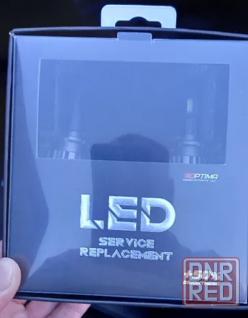 Светодиодные лампы Optima LED D4S 5500K Макеевка - изображение 1