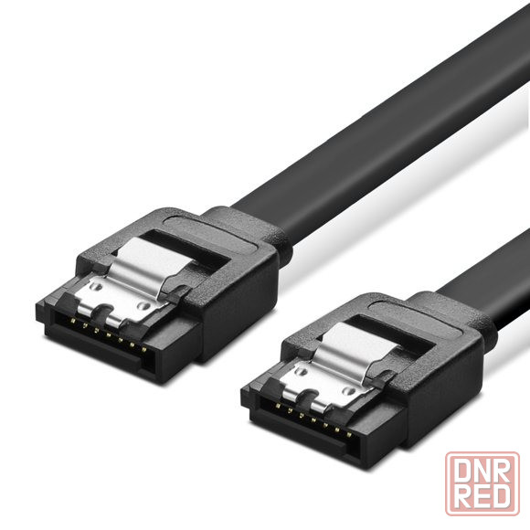 Кабель SATA 3.0 6Gb/s для жесткого диска и ssd длина 40 см Донецк - изображение 2
