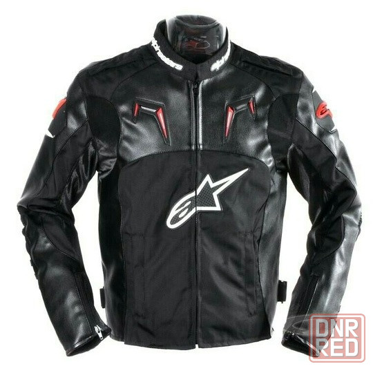 Мотокуртка ALPINESTARS Air-3 Black Донецк - изображение 1