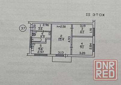 Продам 3 к. кв-ру на 12/18 Донецк - изображение 10