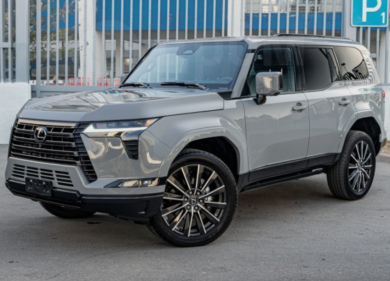 Lexus GX 550 Донецк