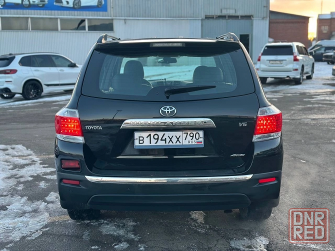 Продам Toyota Highlander Донецк - изображение 3
