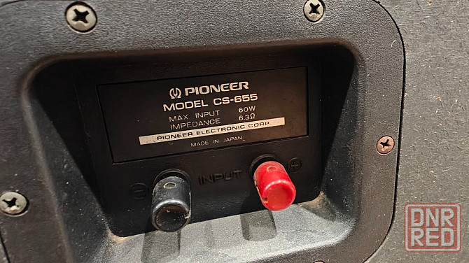 Акустическая система "Pioneer"-"CS-655" Донецк - изображение 8