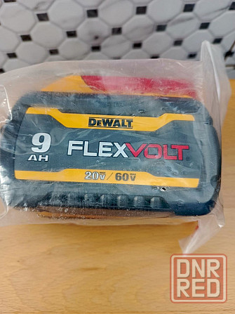 Аккумулятор 18/54V*9Ah XR Flexvolt DeWalt /DCB547-XJ Донецк - изображение 3