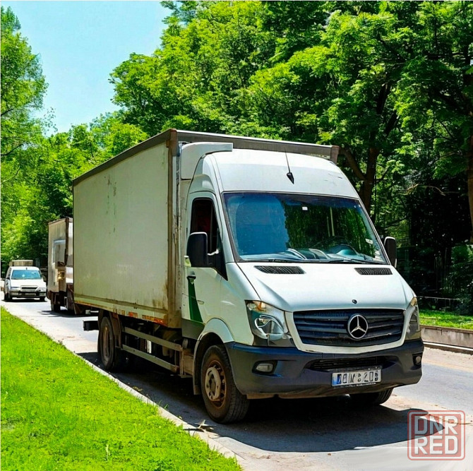 Грузоперевозки, газель и грузчики Донецк - изображение 1