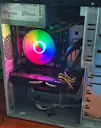 Игровой пк, Xeon E5-2470V2, Radeon rx 570 4 Гб, озу 16 Гб Донецк