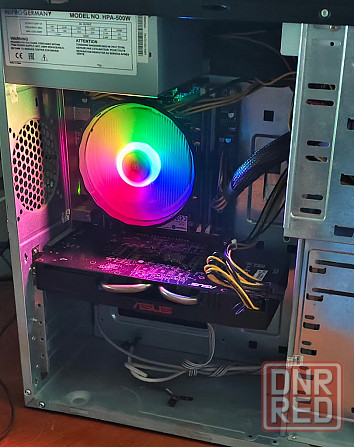 Игровой пк, Xeon E5-2470V2, Radeon rx 570 4 Гб, озу 16 Гб Донецк - изображение 2