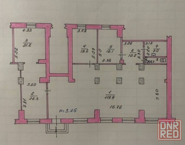 Продажа помещения в Центре Горловки. Фасадное. Горловка - изображение 1