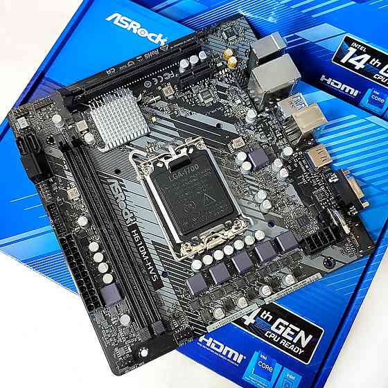 H610M-HVS ASRock 2DDR4 Socket LGA1700 Донецк