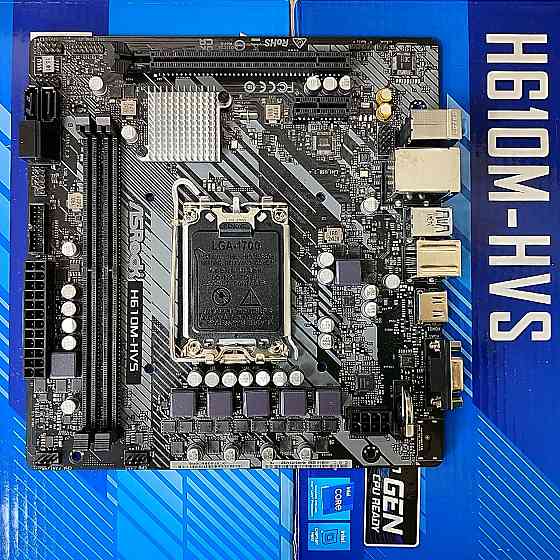 H610M-HVS ASRock 2DDR4 Socket LGA1700 Донецк