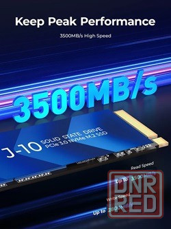 1 Tб SSD M.2 NVMe Orico J10, 3500 Mb/s, PCIe 3.0x4 Донецк - изображение 1