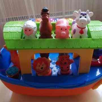 Kiddieland Tolo игрушки трещетки Донецк