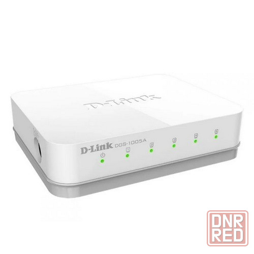 Коммутатор гигабитный switch D-Link DGS-1005A (5-port) Донецк - изображение 1