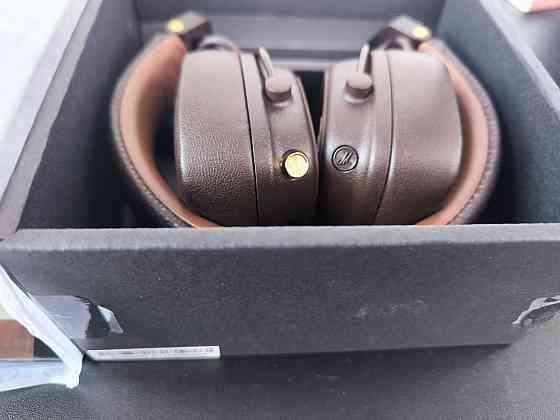 Marshall Major V оригинал 100%, новые коричневые Донецк