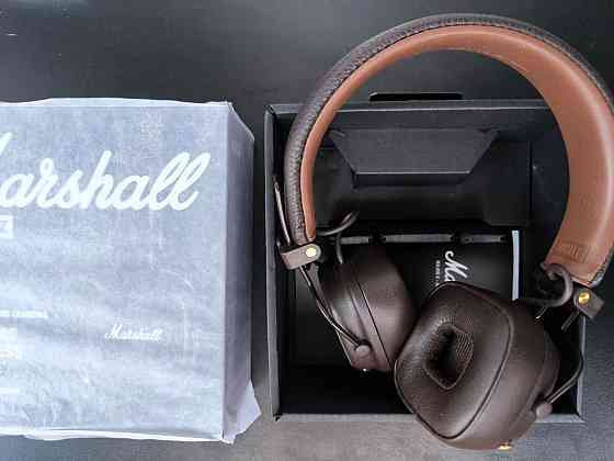 Marshall Major V оригинал 100%, новые коричневые Донецк