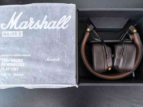 Marshall Major V оригинал 100%, новые коричневые Донецк