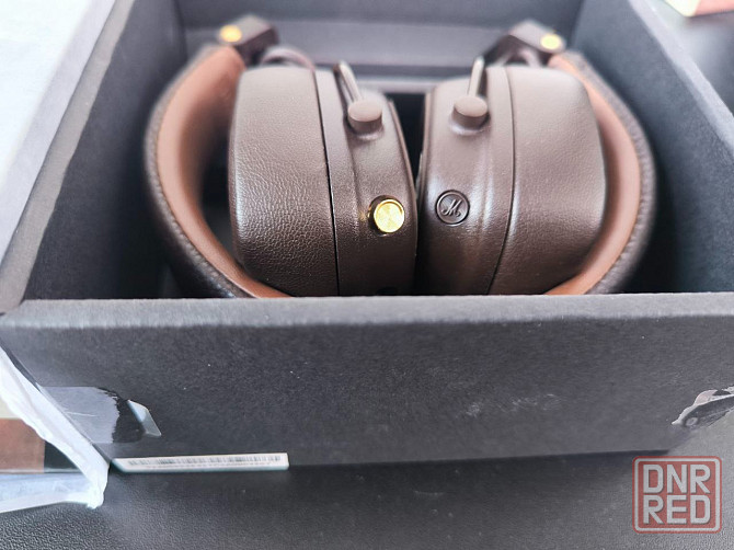 Marshall Major V оригинал 100%, новые коричневые Донецк - изображение 5