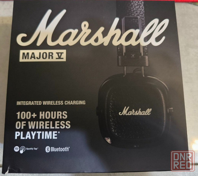Marshall Major V оригинал 100%, новые коричневые Донецк - изображение 8