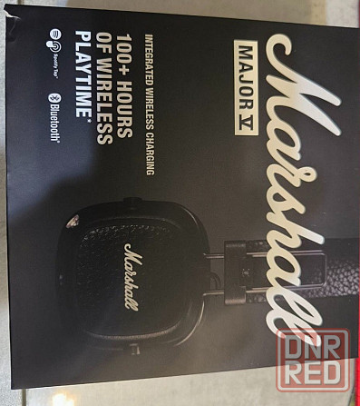 Marshall Major V оригинал 100%, новые коричневые Донецк - изображение 11