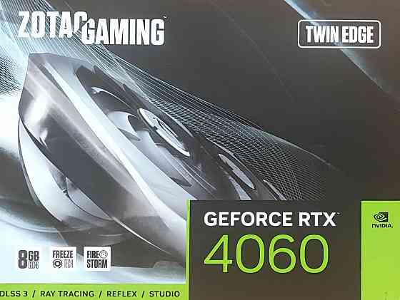 Видеокарта Zotac GeForce RTX 4060 Twin Edge OC 8GB (ZT-D40600H-10M) Донецк