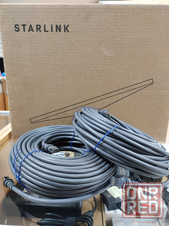 Кабель для Starlink Gen 3, водонепроницаемый спутниковый 23м, 30,5м Донецк - изображение 2