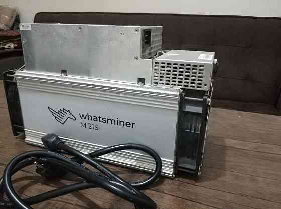 ASIC Whatsminer m21s (54 Th/s) бу Донецк