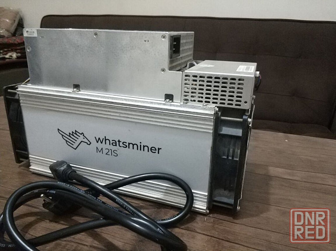 ASIC Whatsminer m21s (54 Th/s) бу Донецк - изображение 1
