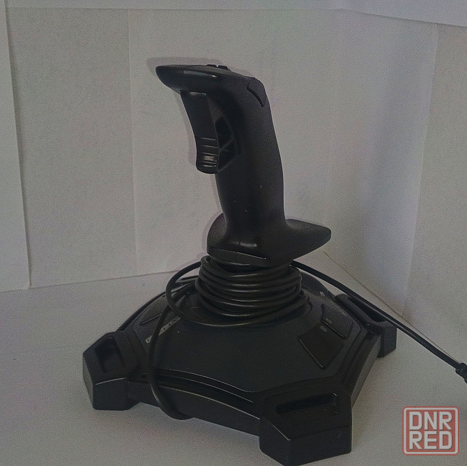 Джойстик Logitech attack 3 для пк Донецк - изображение 2