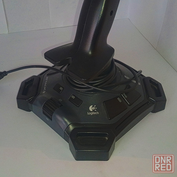 Джойстик Logitech attack 3 для пк Донецк - изображение 3