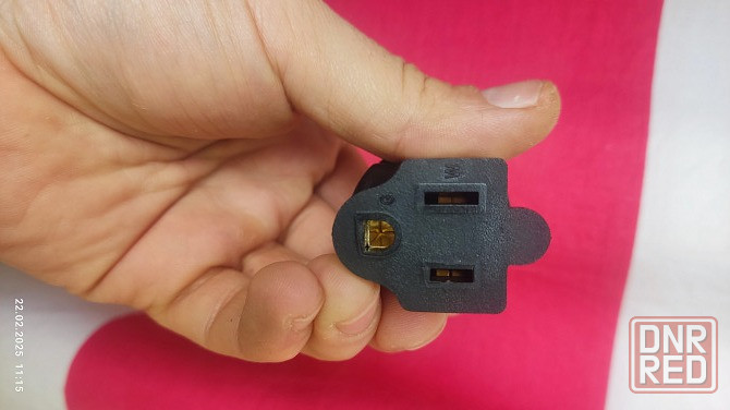 Вилка с USA на Евро Донецк - изображение 7