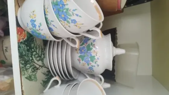Сервиз чайный. Макеевка