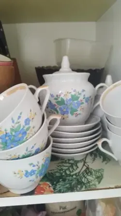 Сервиз чайный. Макеевка